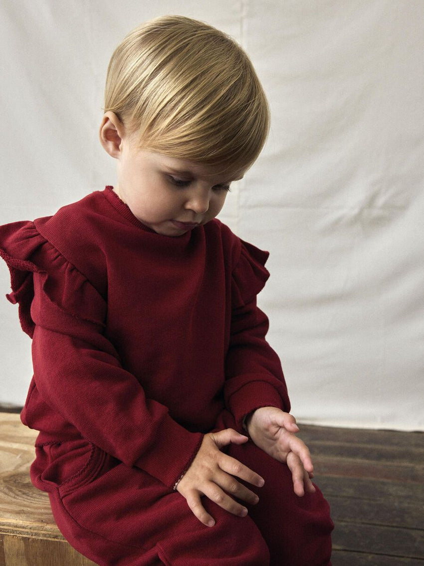 Pantaloni in felpa - Red Dahlia