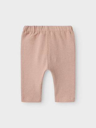 Pantaloni morbidi - rosa cipria