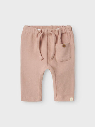 Pantaloni morbidi - rosa cipria