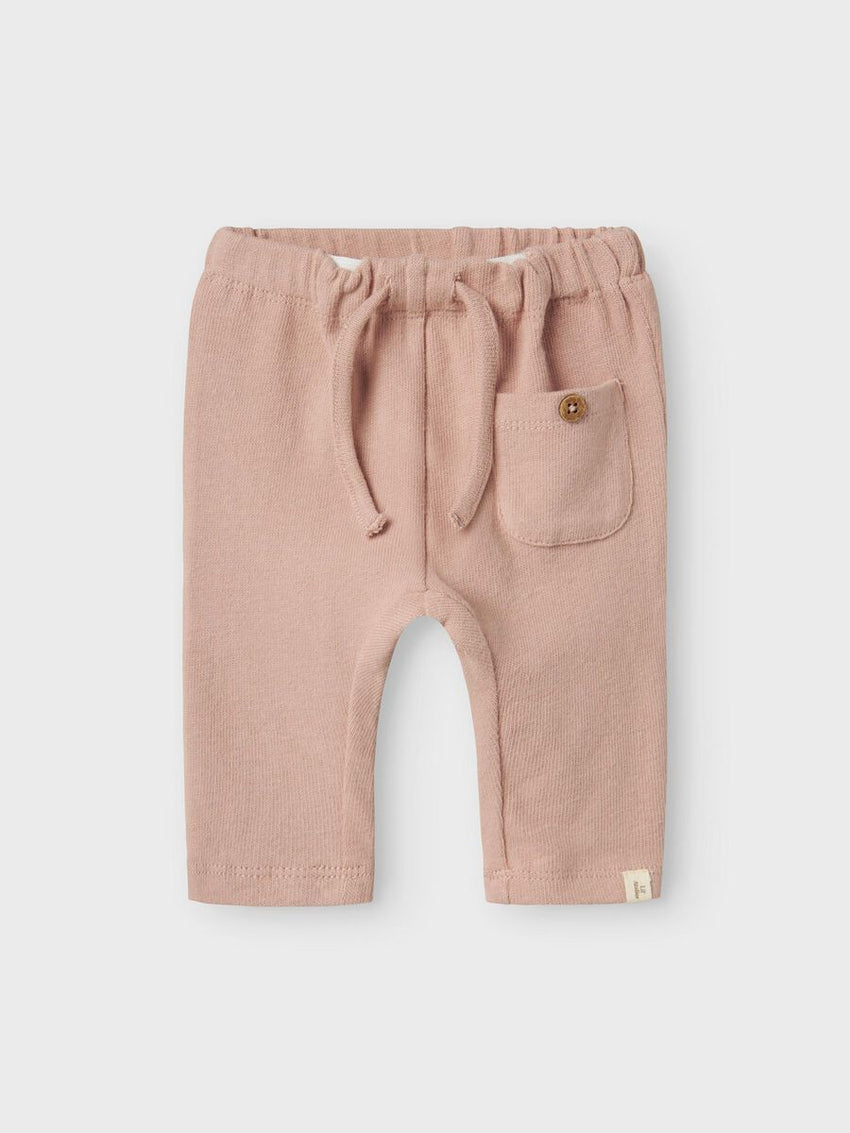 Pantaloni morbidi - rosa cipria