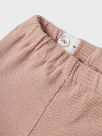 Pantaloni morbidi - rosa cipria