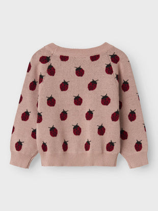 Nmflulio ls knit lil