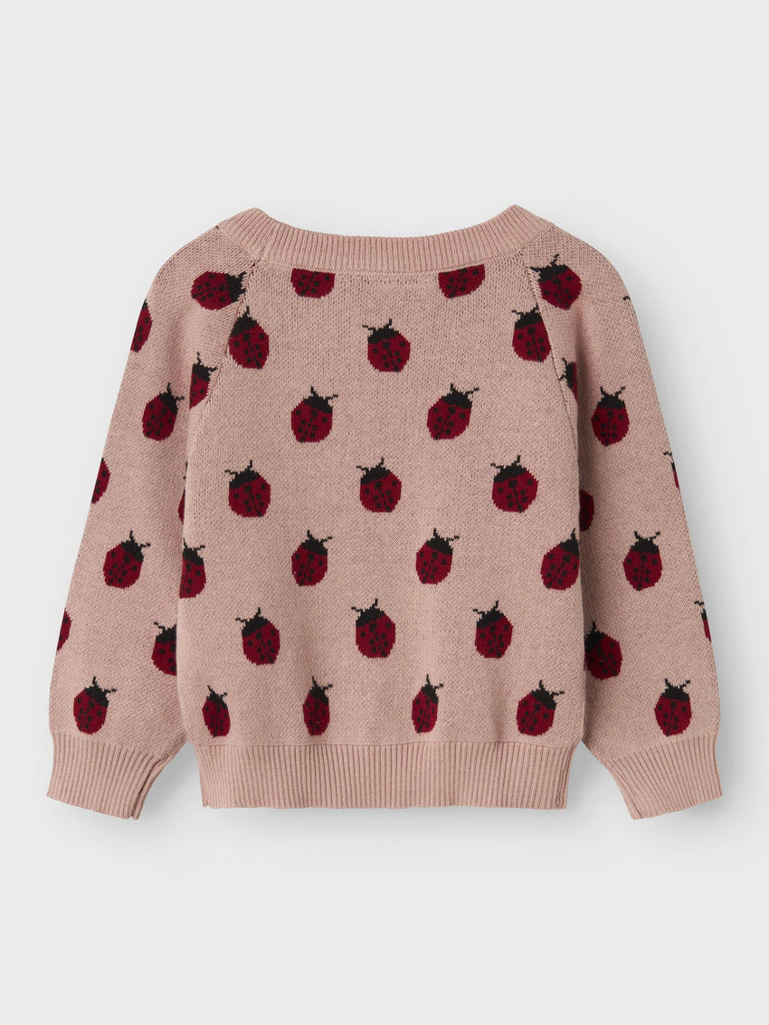 Nmflulio ls knit lil