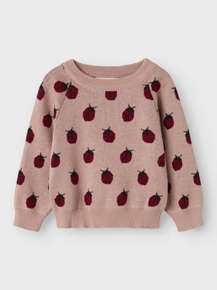 Nmflulio ls knit lil