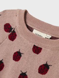 Nmflulio ls knit lil
