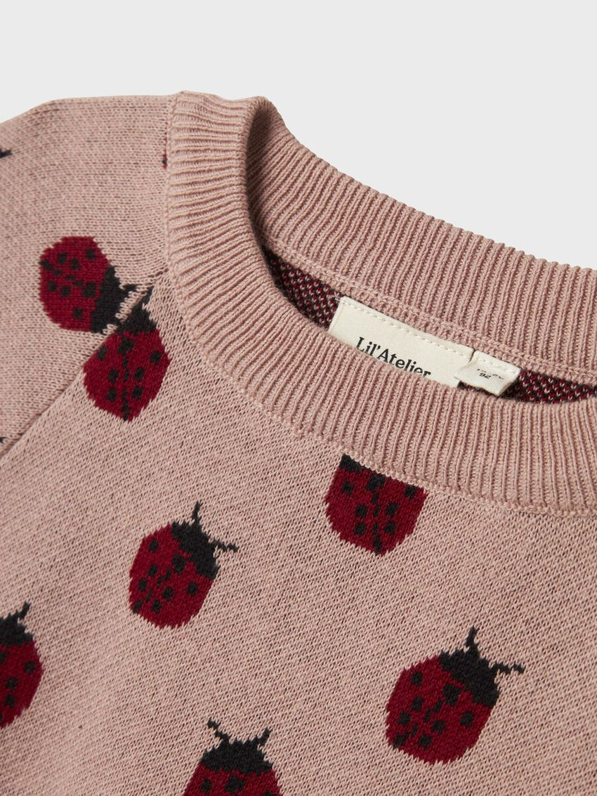 Nmflulio ls knit lil