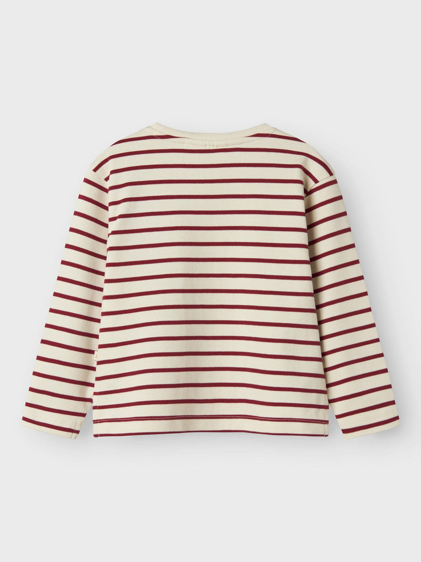 Maglia girocollo righe