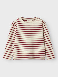 Maglia girocollo righe