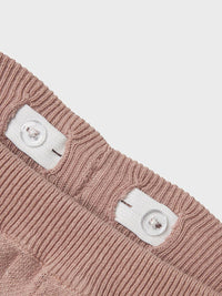 Nmflulio wide knit ancle pant lil