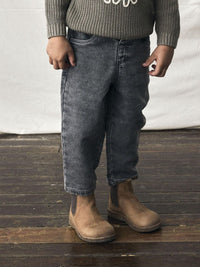 Jeans denim scuro - Medium grey