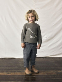 Jeans denim scuro - Medium grey