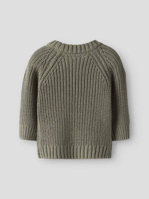 Nbmemlen emb ls knit lil