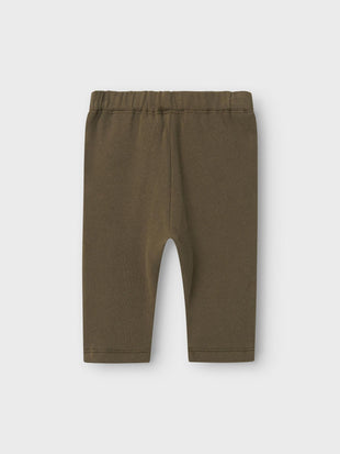 Pantalone morbido - Verde oliva