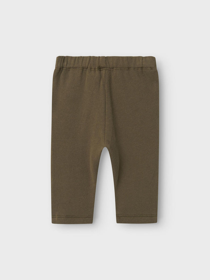 Pantalone morbido - Verde oliva