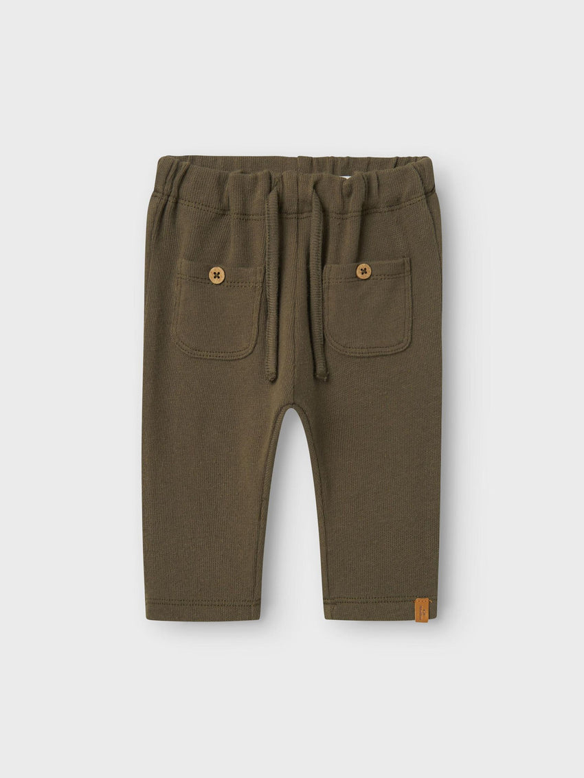 Pantalone morbido - Verde oliva