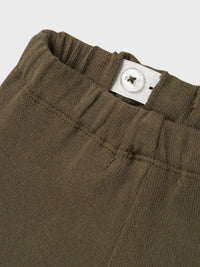 Pantalone morbido - Verde oliva