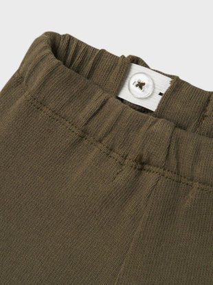 Pantalone morbido - Verde oliva