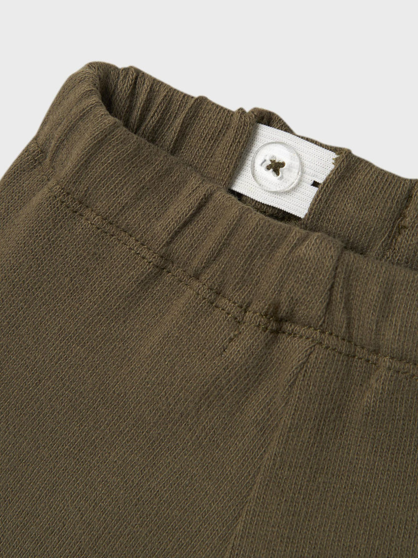 Pantalone morbido - Verde oliva