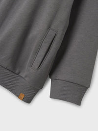 Felpa bambino girocollo - grigio scuro