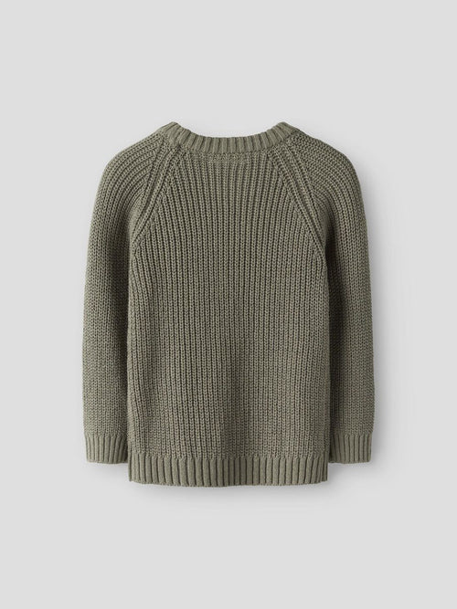 Nmmemlen emb knit lil