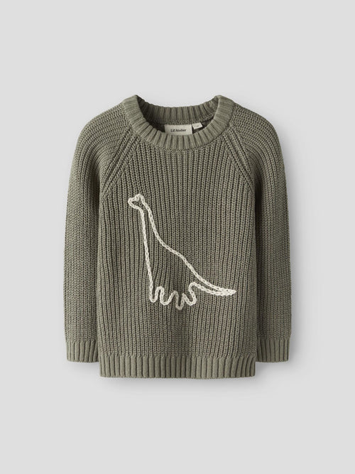 Nmmemlen emb knit lil