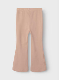 Leggings zampetta - Rosa cipria