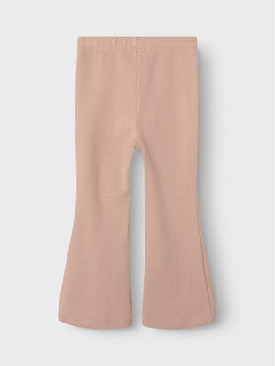 Leggings zampetta - Rosa cipria