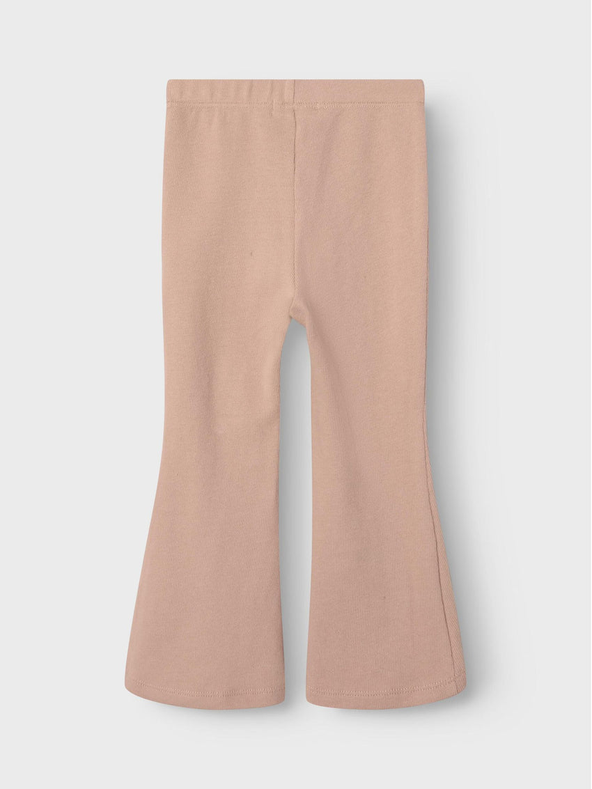 Leggings zampetta - Rosa cipria