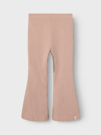 Leggings zampetta - Rosa cipria