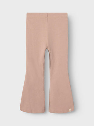 Leggings zampetta - Rosa cipria
