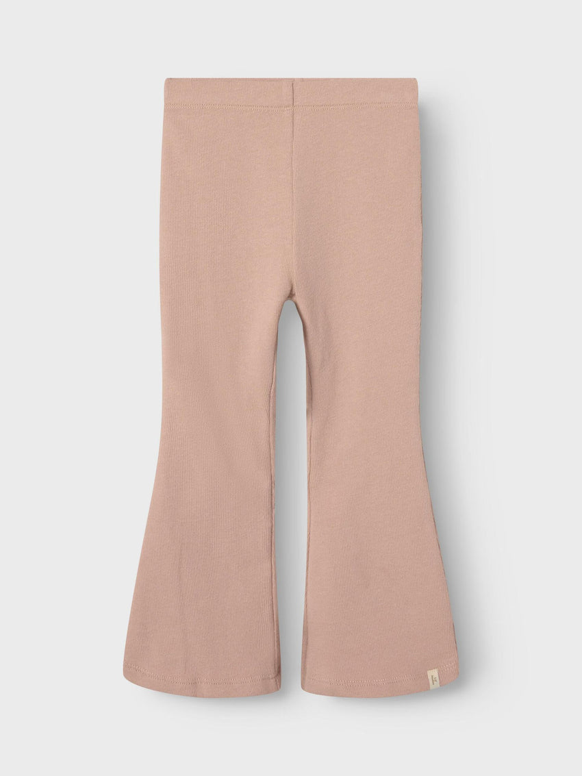Leggings zampetta - Rosa cipria