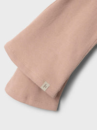 Leggings zampetta - Rosa cipria