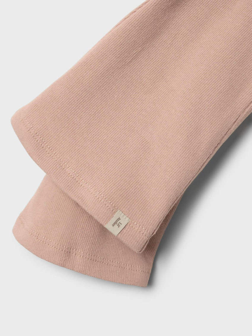 Leggings zampetta - Rosa cipria
