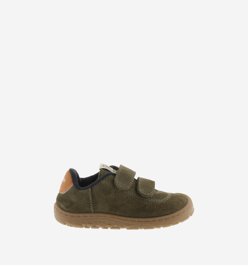 BOSCO BAREFOOT STRISCE CAMOSCIO - KAKI