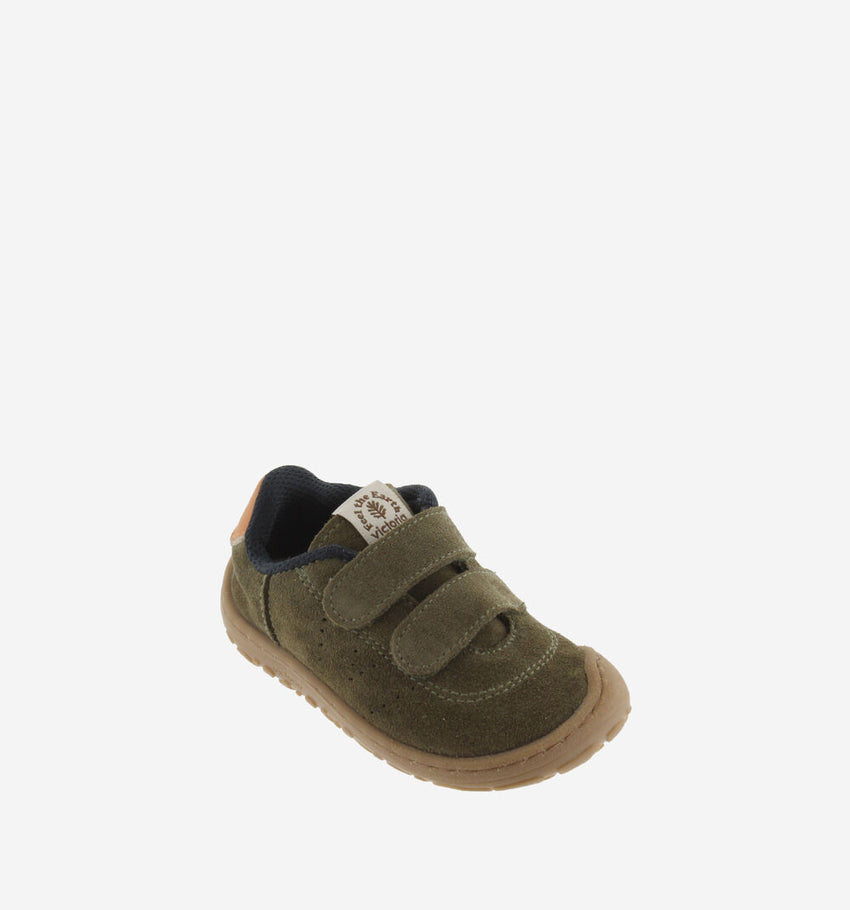 BOSCO BAREFOOT STRISCE CAMOSCIO - KAKI