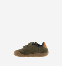 BOSCO BAREFOOT STRISCE CAMOSCIO - KAKI