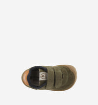 BOSCO BAREFOOT STRISCE CAMOSCIO - KAKI
