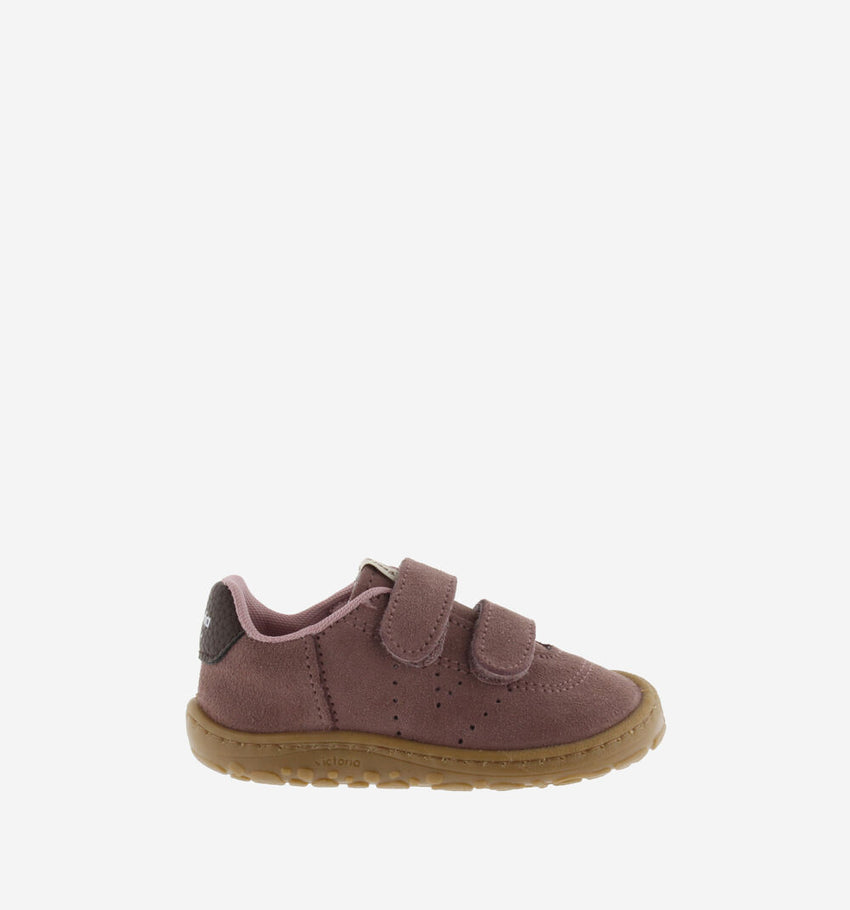 BOSCO BAREFOOT STRISCE CAMOSCIO - MALVA