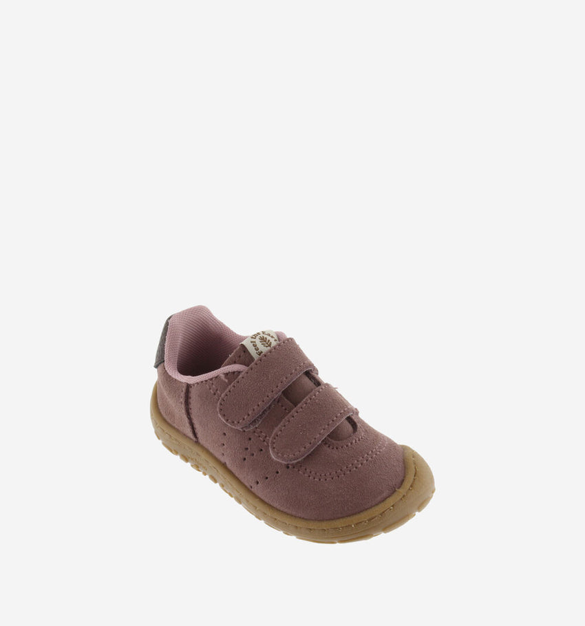 BOSCO BAREFOOT STRISCE CAMOSCIO - MALVA
