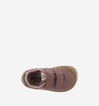 BOSCO BAREFOOT STRISCE CAMOSCIO - MALVA