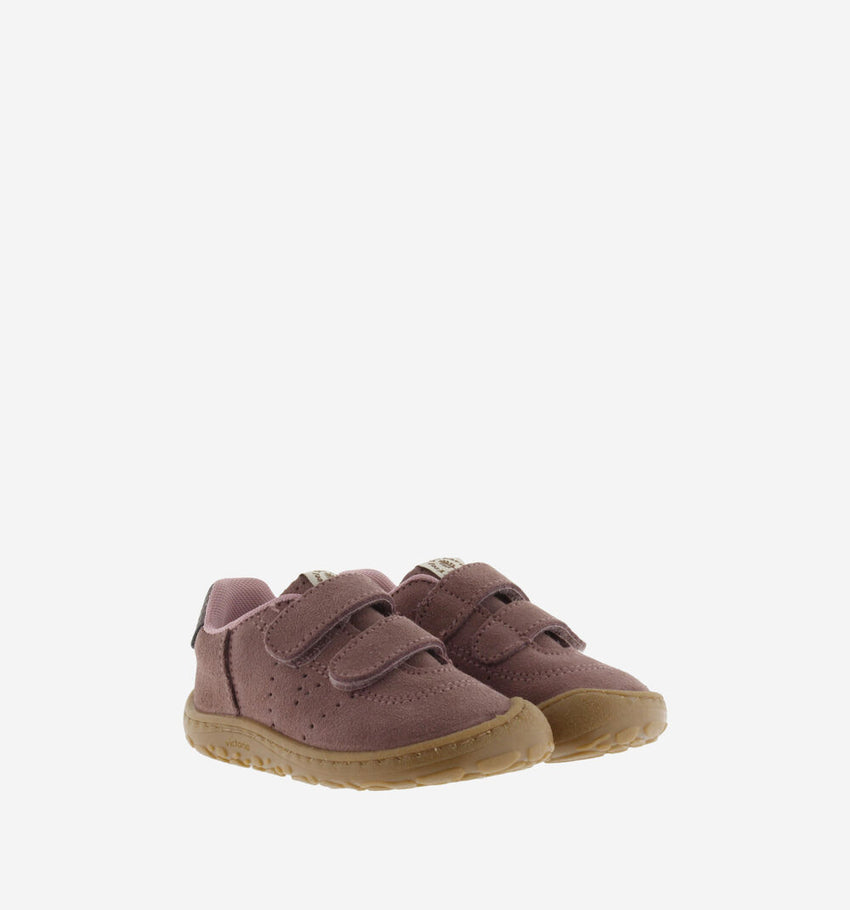 BOSCO BAREFOOT STRISCE CAMOSCIO - MALVA