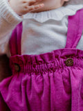 Maglione lavorato a maglia con colletto - Avorio