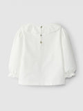 Blusa con collo volant - ricamato