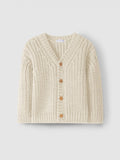 Cardigan in maglia scollo V