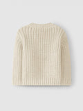 Cardigan in maglia scollo V