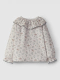 Blusa fiorellini - mussolina