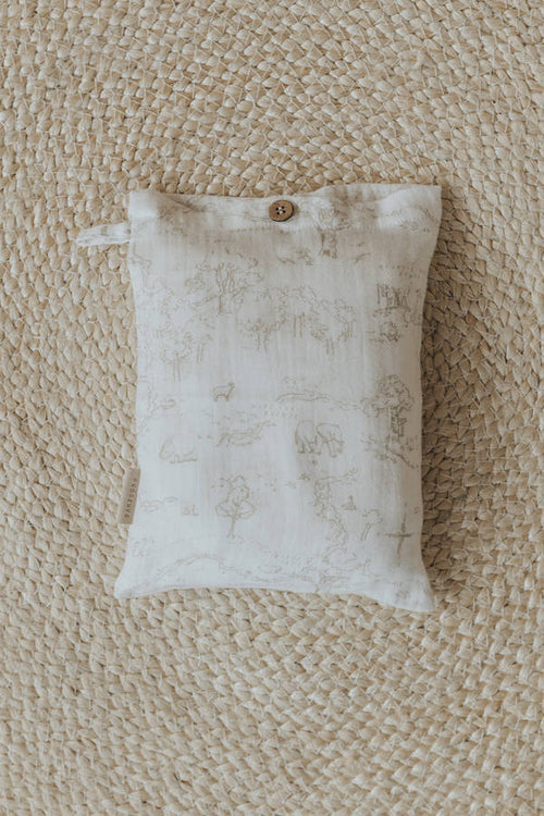 Swaddle Oyster grey - BB