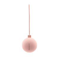 Porta ciuccio in silicone - rosa