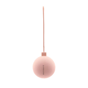 Porta ciuccio in silicone - rosa
