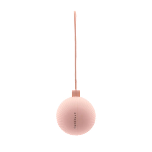 Porta ciuccio in silicone - rosa